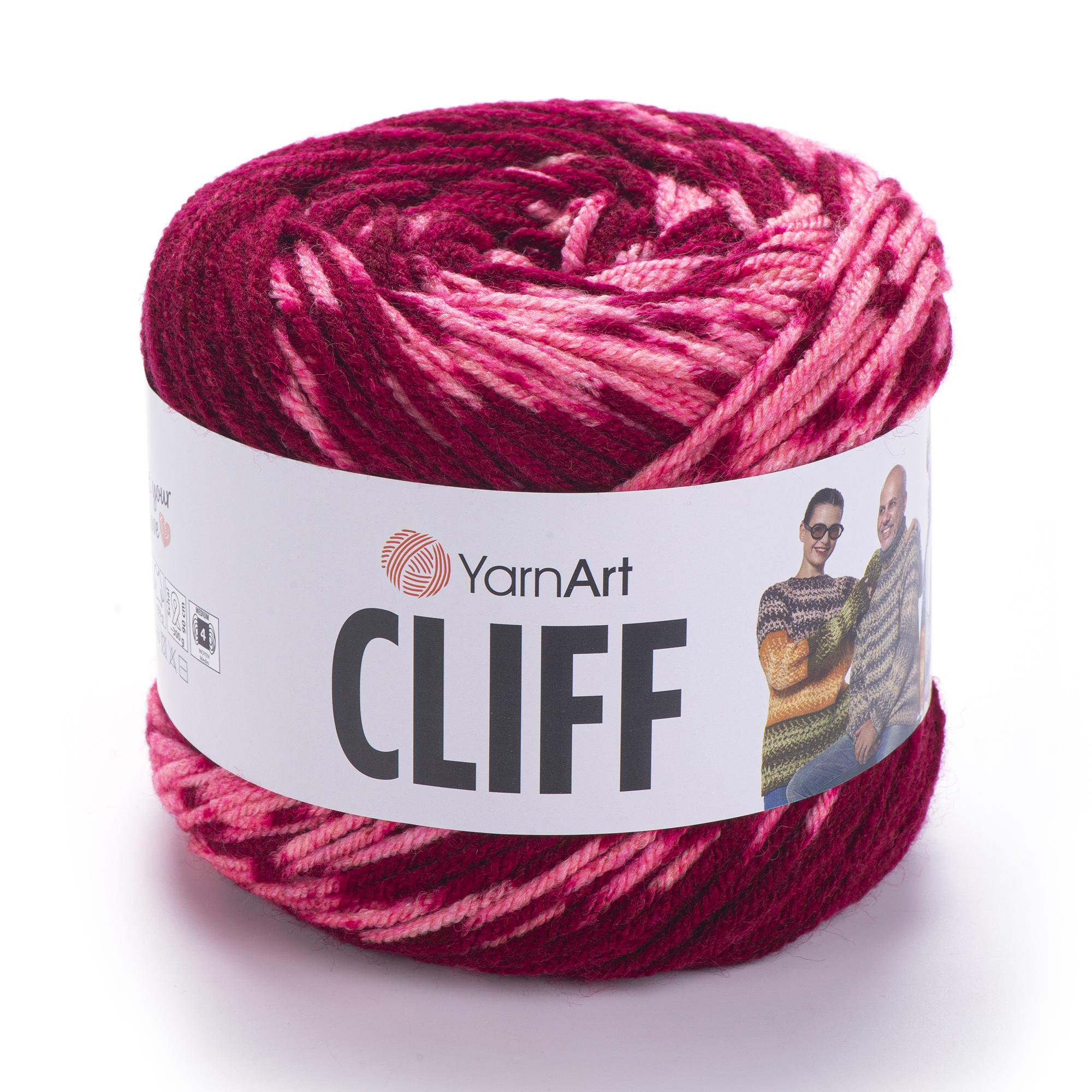Yarn Art Cliff: Chunky / 20% Wool 80% Acrylic - 150g Ball