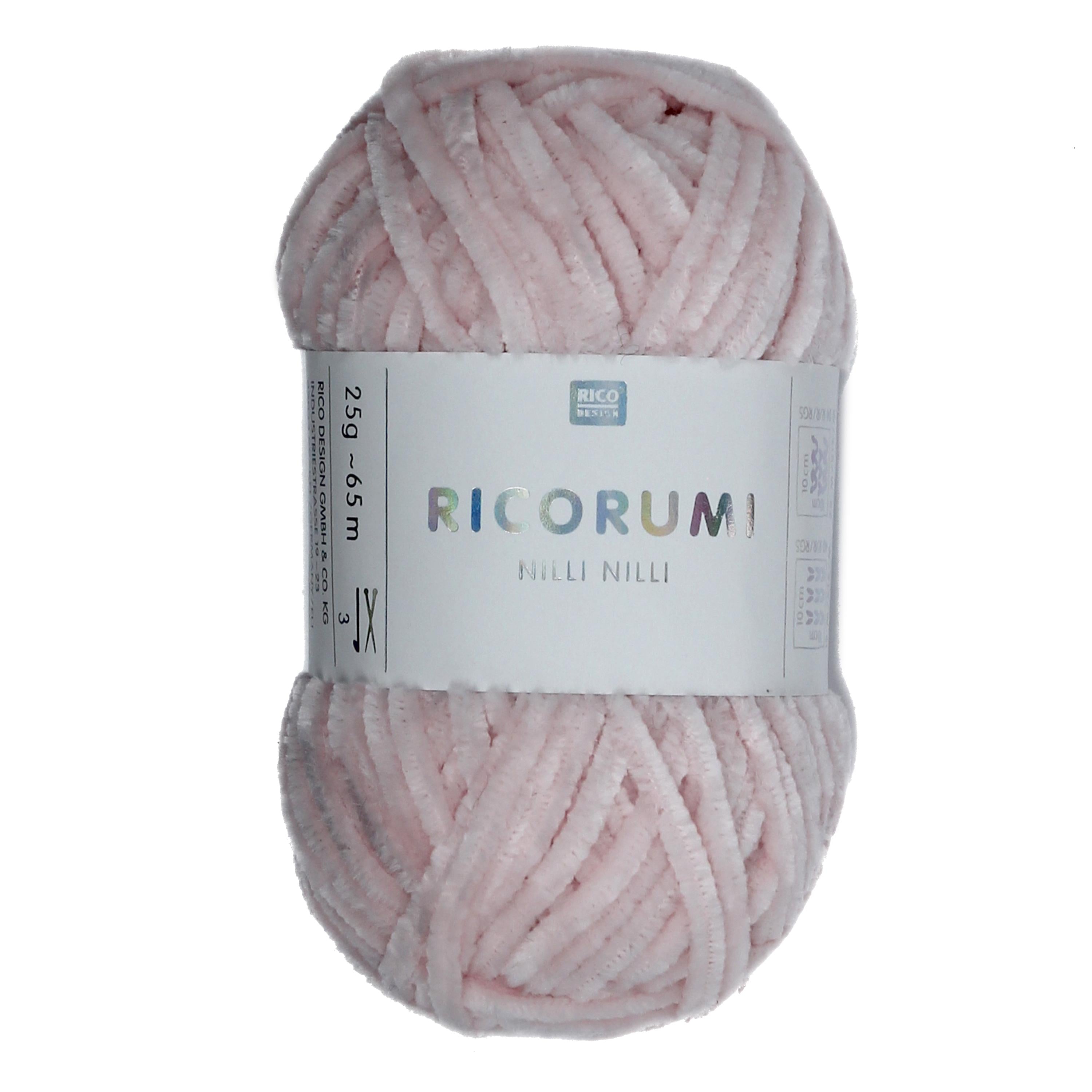 Rico Design Twinkly Twinkly Double Knitting Crochet / Yarn