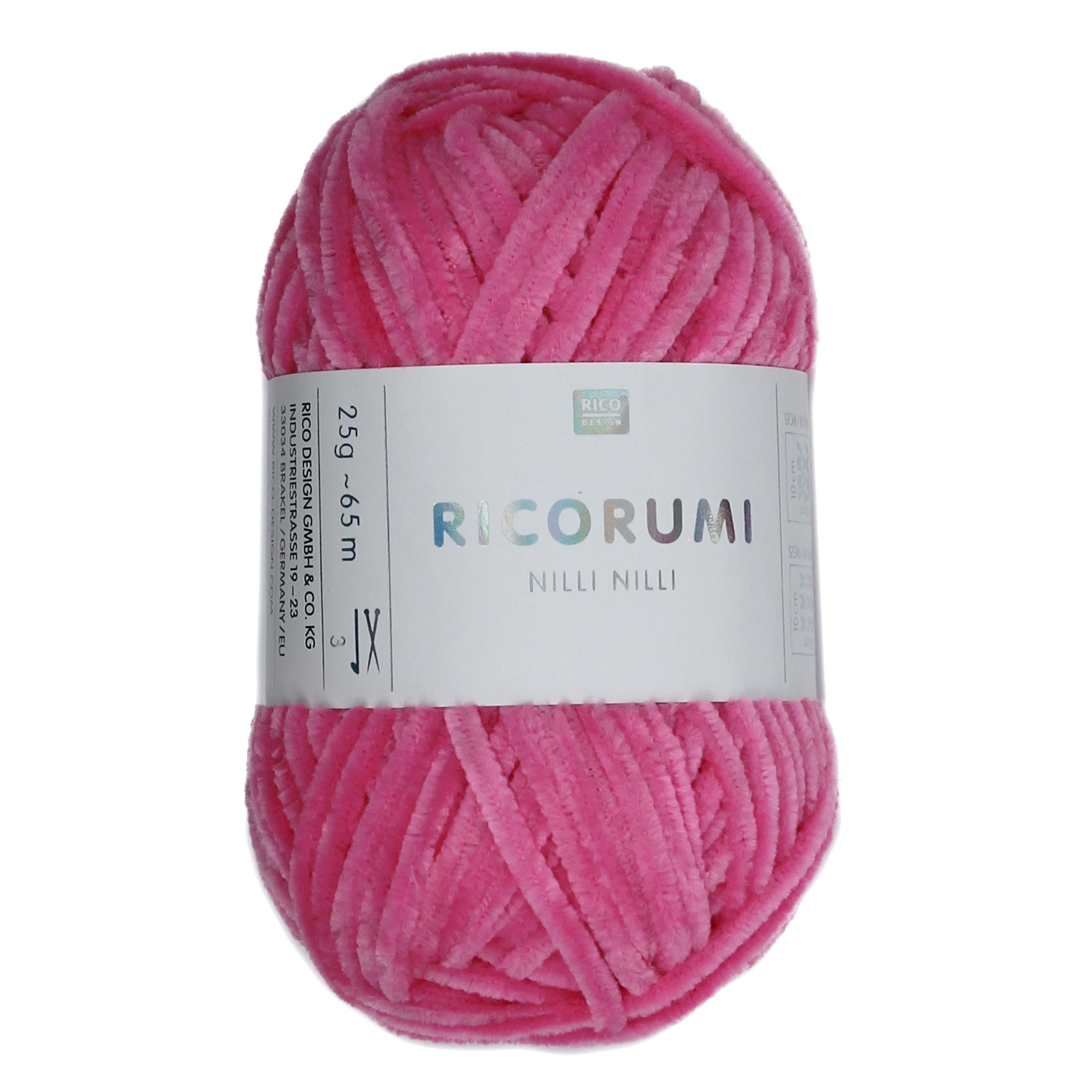 Rico Design Twinkly Twinkly Double Knitting Crochet / Yarn