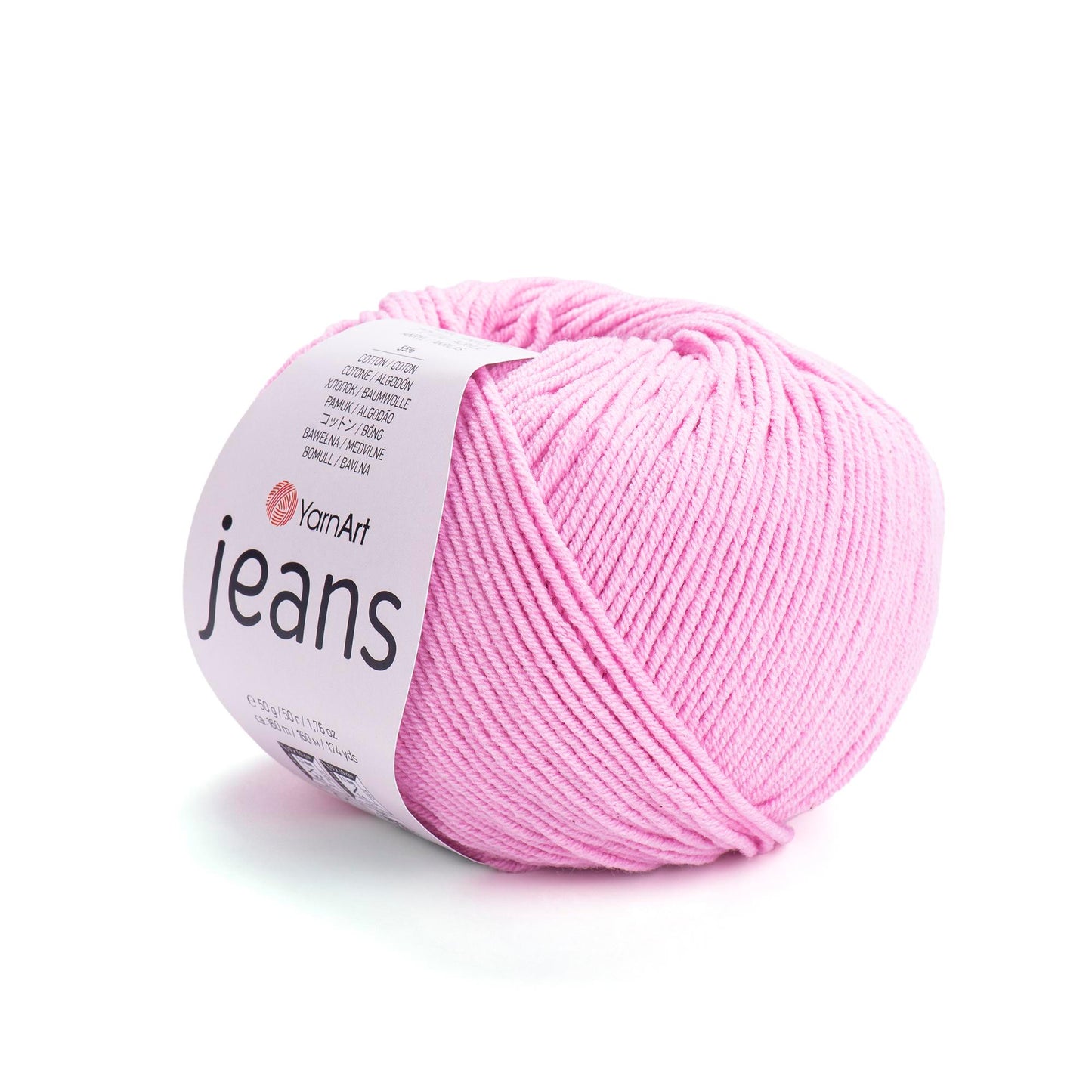 Yarn Art - JEANS - 55% Cotton ? 45% Acrylic, 160m Knitting and Crochet Yarn