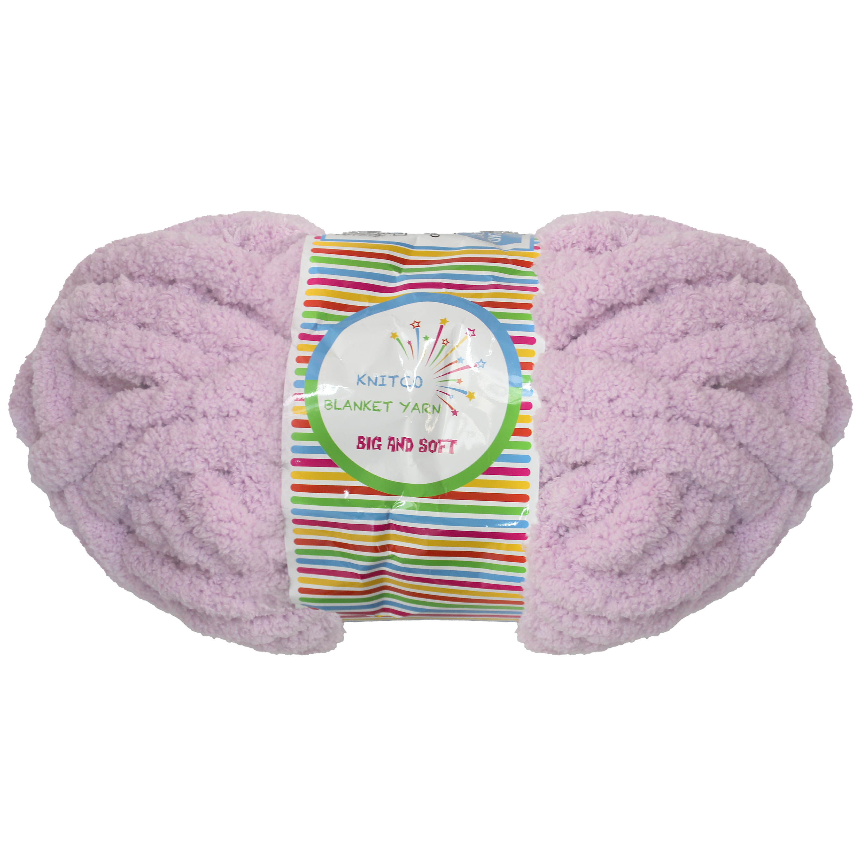 Knitco Big And Soft Blanket Yarn - 100% Polyester, 250g, 30m