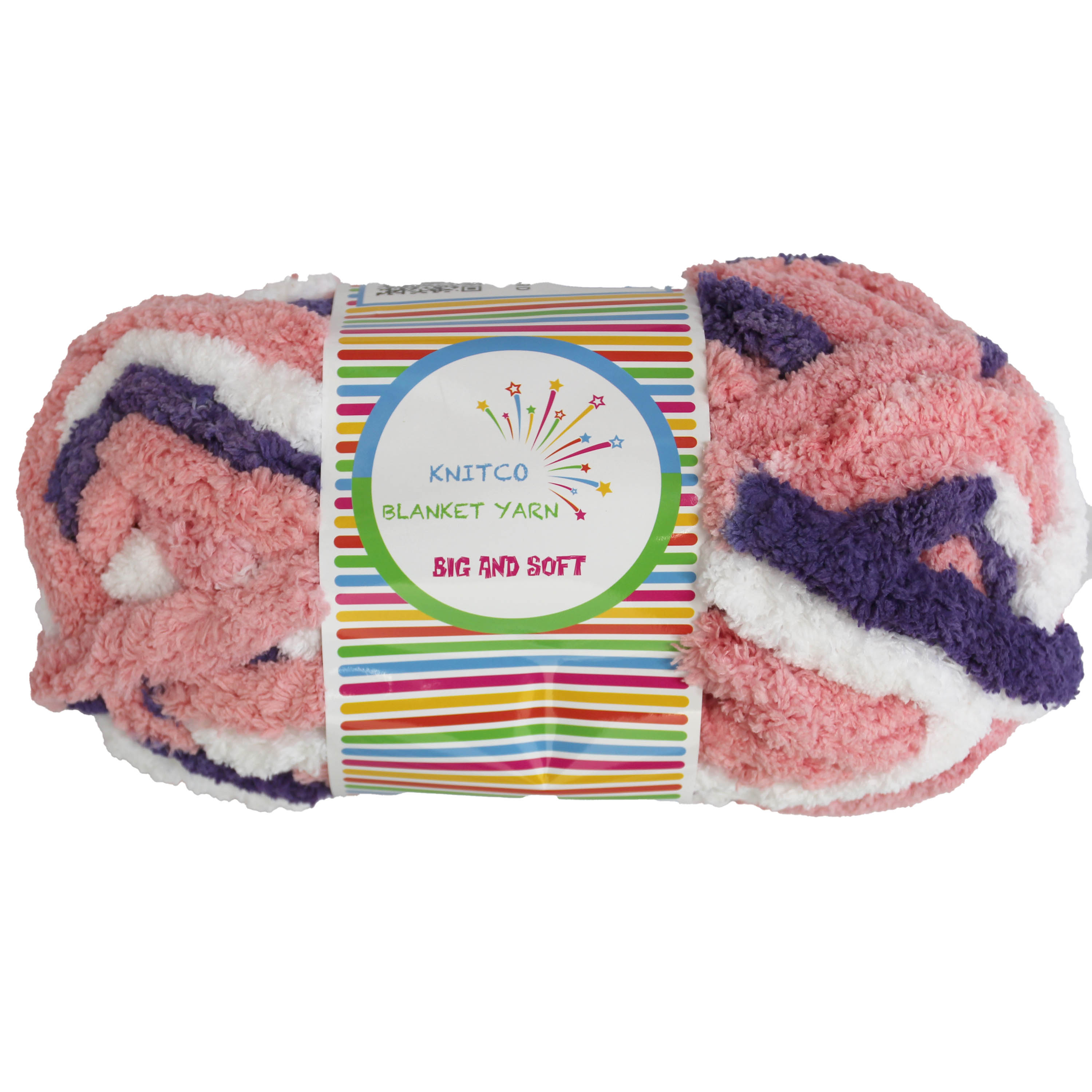 Knitco Big And Soft Blanket Yarn - 100% Polyester, 250g, 30m