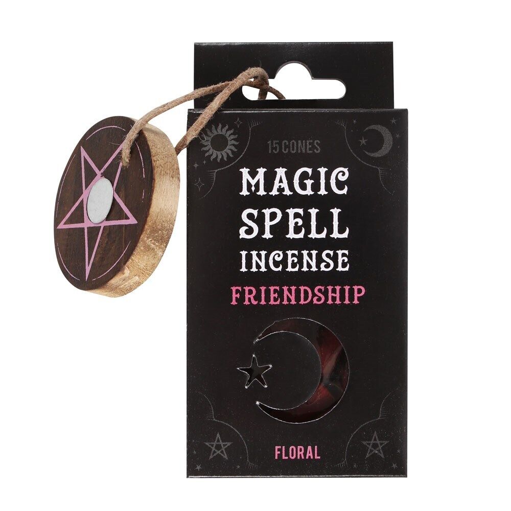 Magic Spell Incense Cones Pack Of 15 cones.