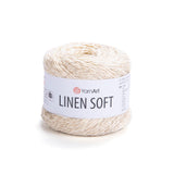 Yarn Art Linen Soft / 100g Double Knit 30% Linen - 36% Viscose - 34% Cotton