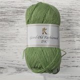 Knitco Good Old Fashioned DK PACK OF 5 Yarn / Wool - 100g Double Knit Ball 40 Shades