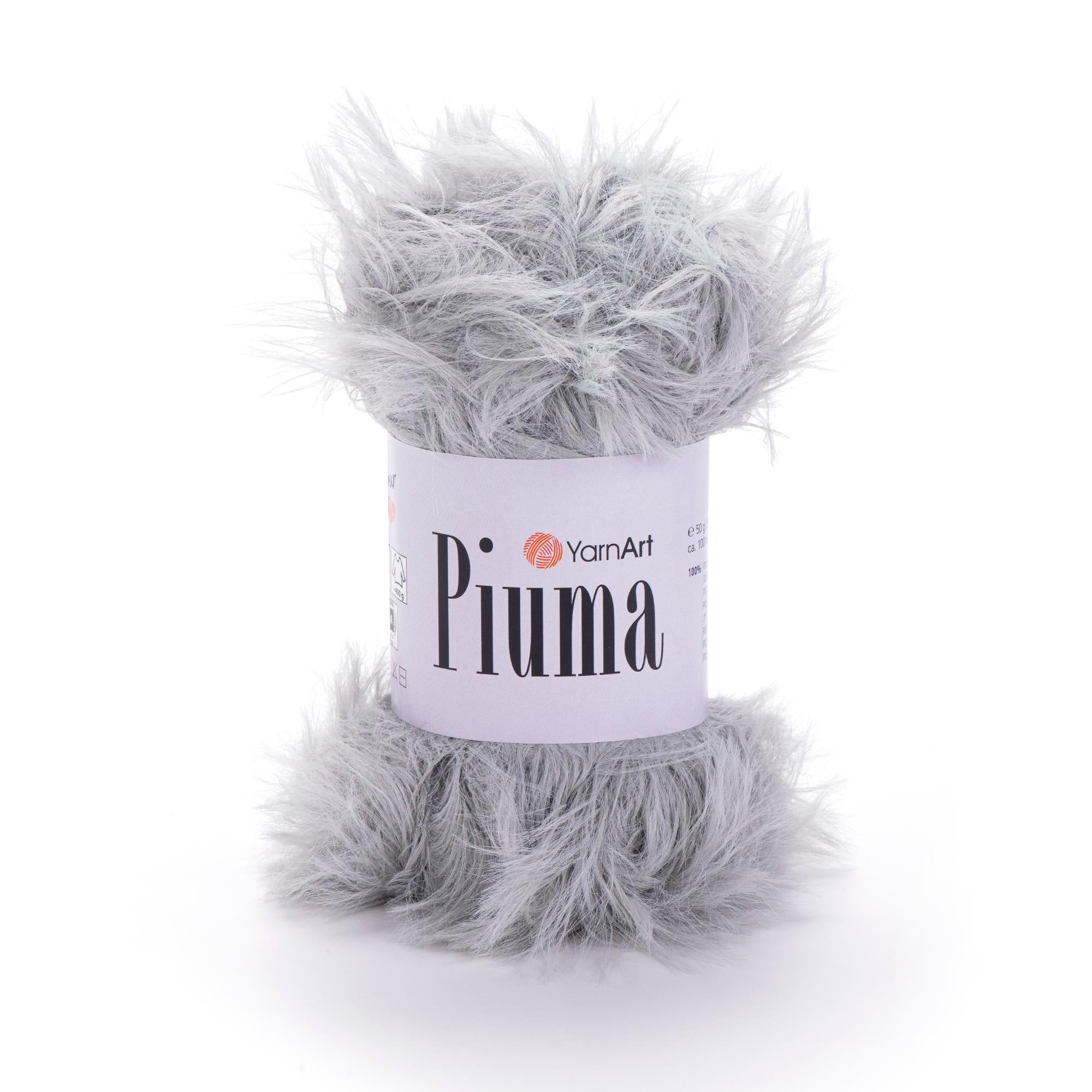 Yarn Art Piuma / 50g Aran 100% Polyester