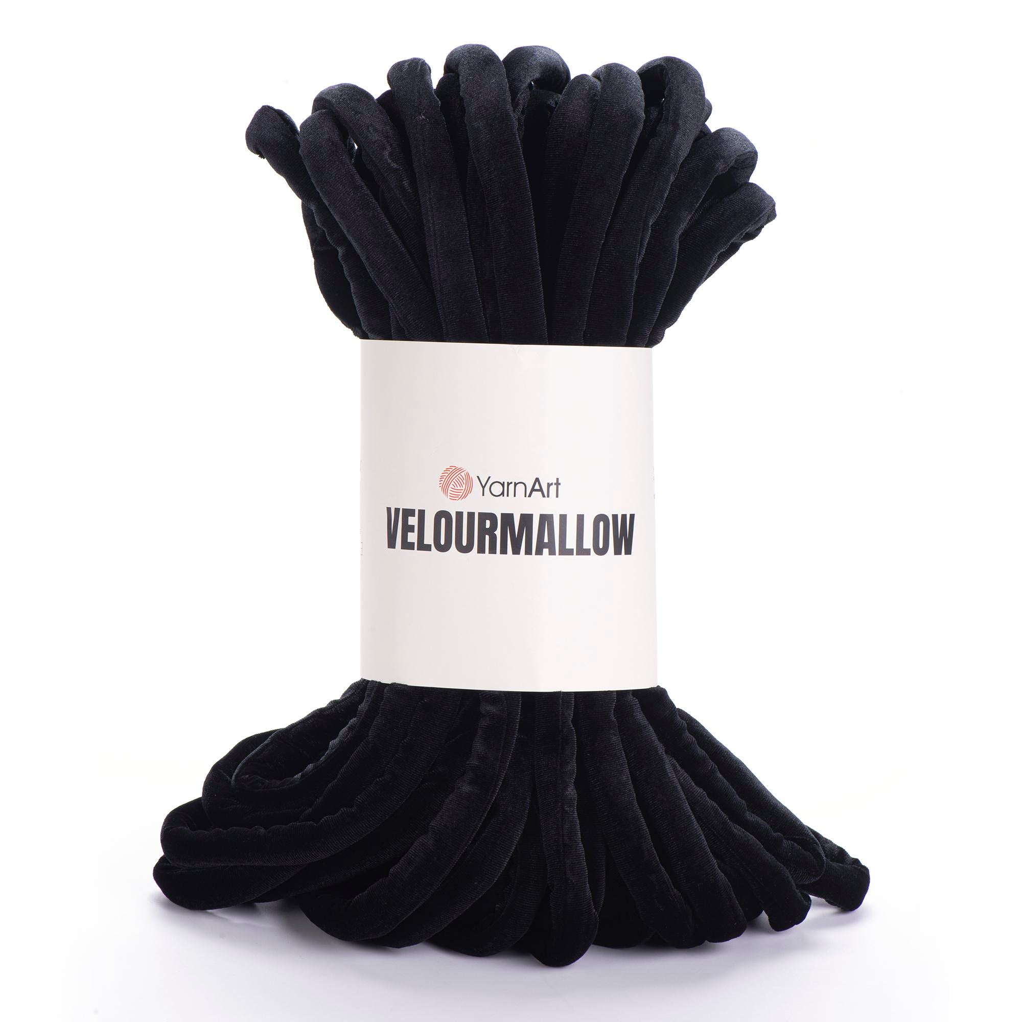 YarnArt Velourmallow, 550g, 23m, 100% Polyester