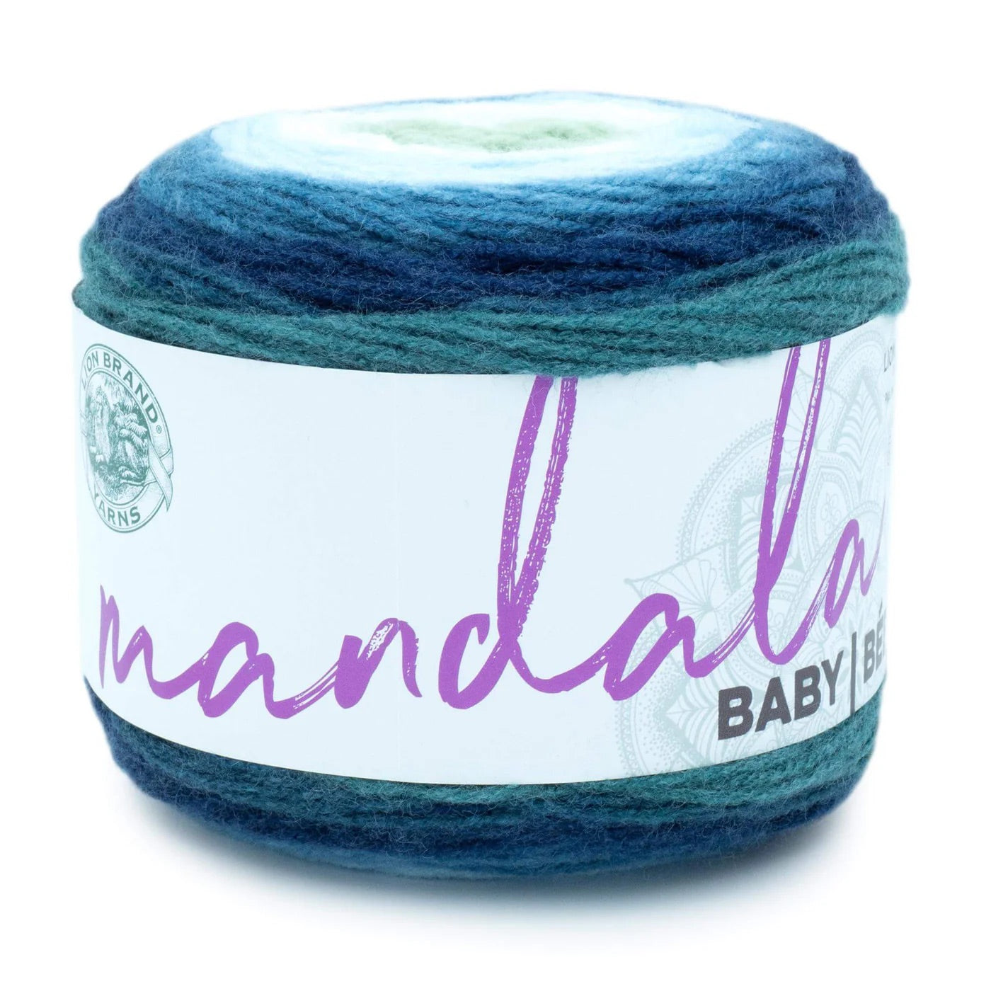 Lion Brand Mandala® Baby Yarn - 150g - 540m - 100% Acrylic