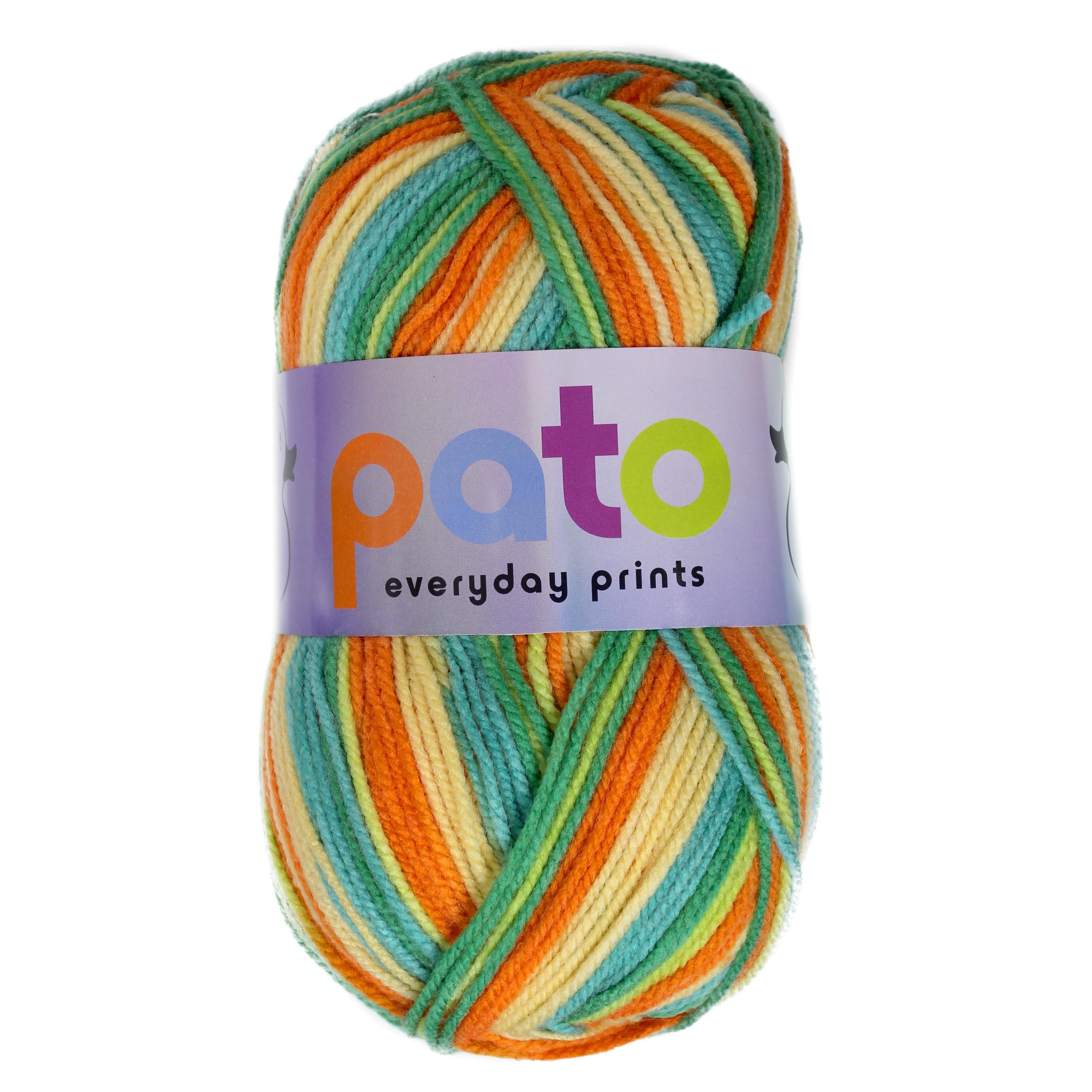 Cygnet PATO PRINTS DK Knitting Yarn / Wool - 100g Double Knit