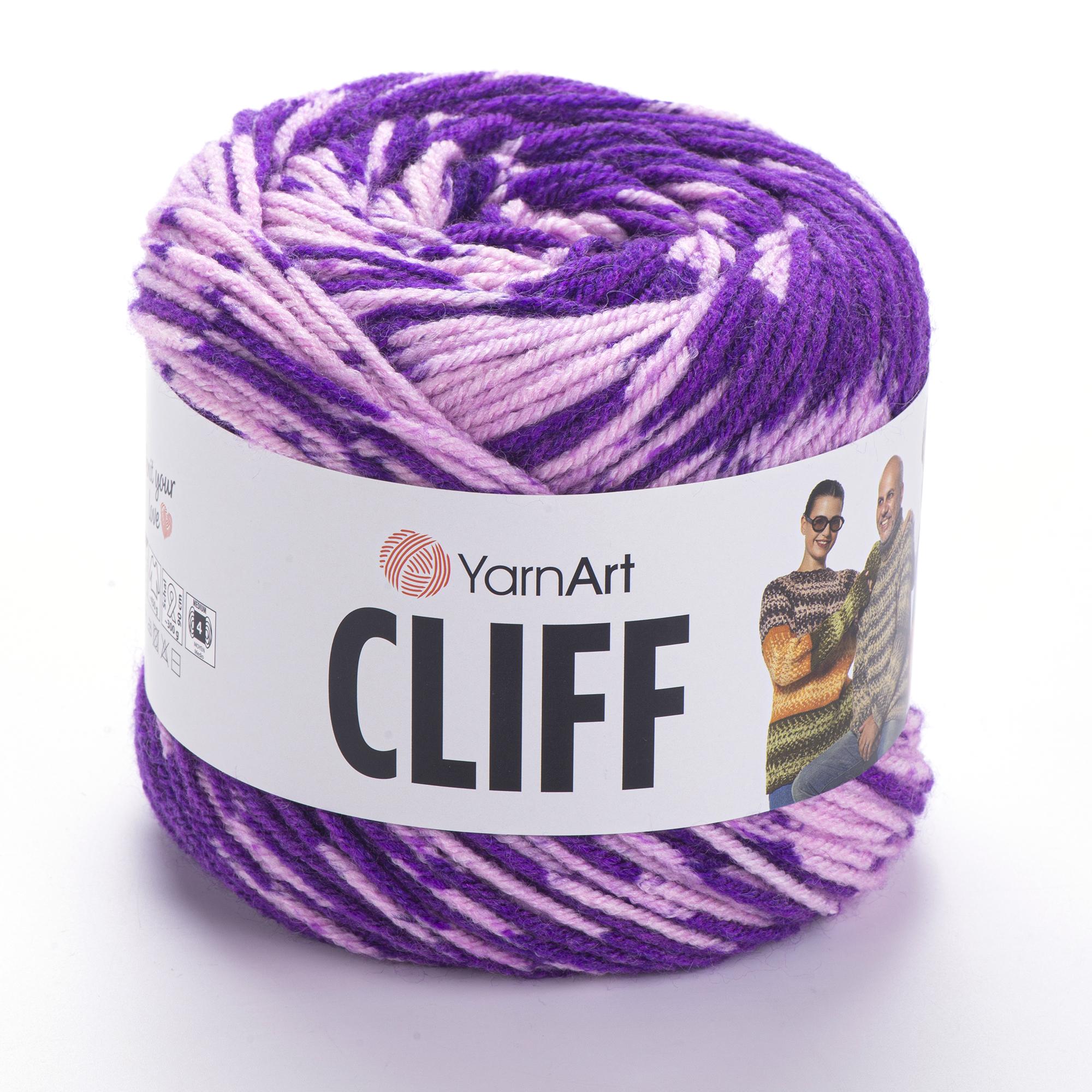 Yarn Art Cliff: Chunky / 20% Wool 80% Acrylic - 150g Ball