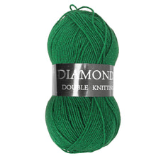 Load image into Gallery viewer, Woolcraft DIAMONDS TINSEL New Fashion Knitting Yarn / Wool - 100g Ball - Emerald
