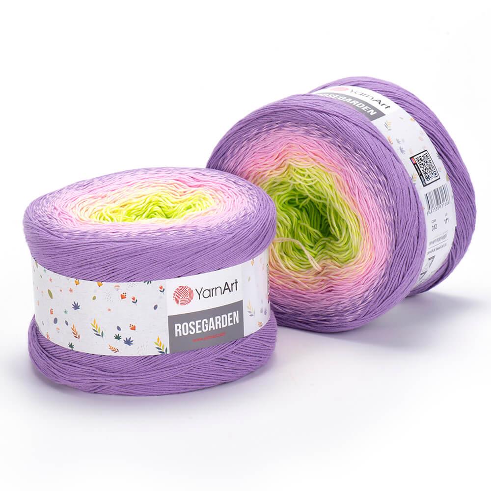 Rosegarden Yarnart, 250g, 1000m, 100% cotton