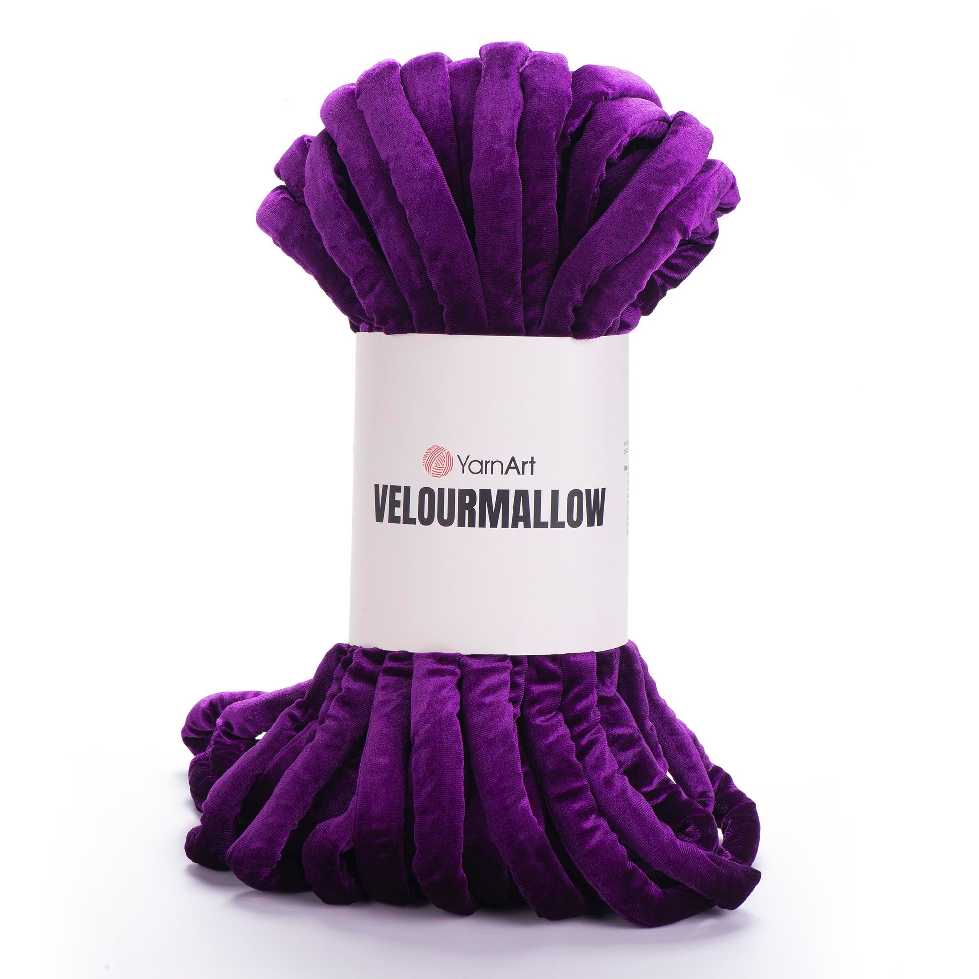 YarnArt Velourmallow, 550g, 23m, 100% Polyester
