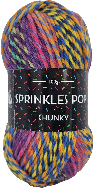 Cygnet Sprinkles pop DK - 100g Ball - Lavender Honey