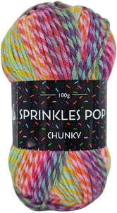 Cygnet Sprinkles pop DK - 100g Ball - Confetti