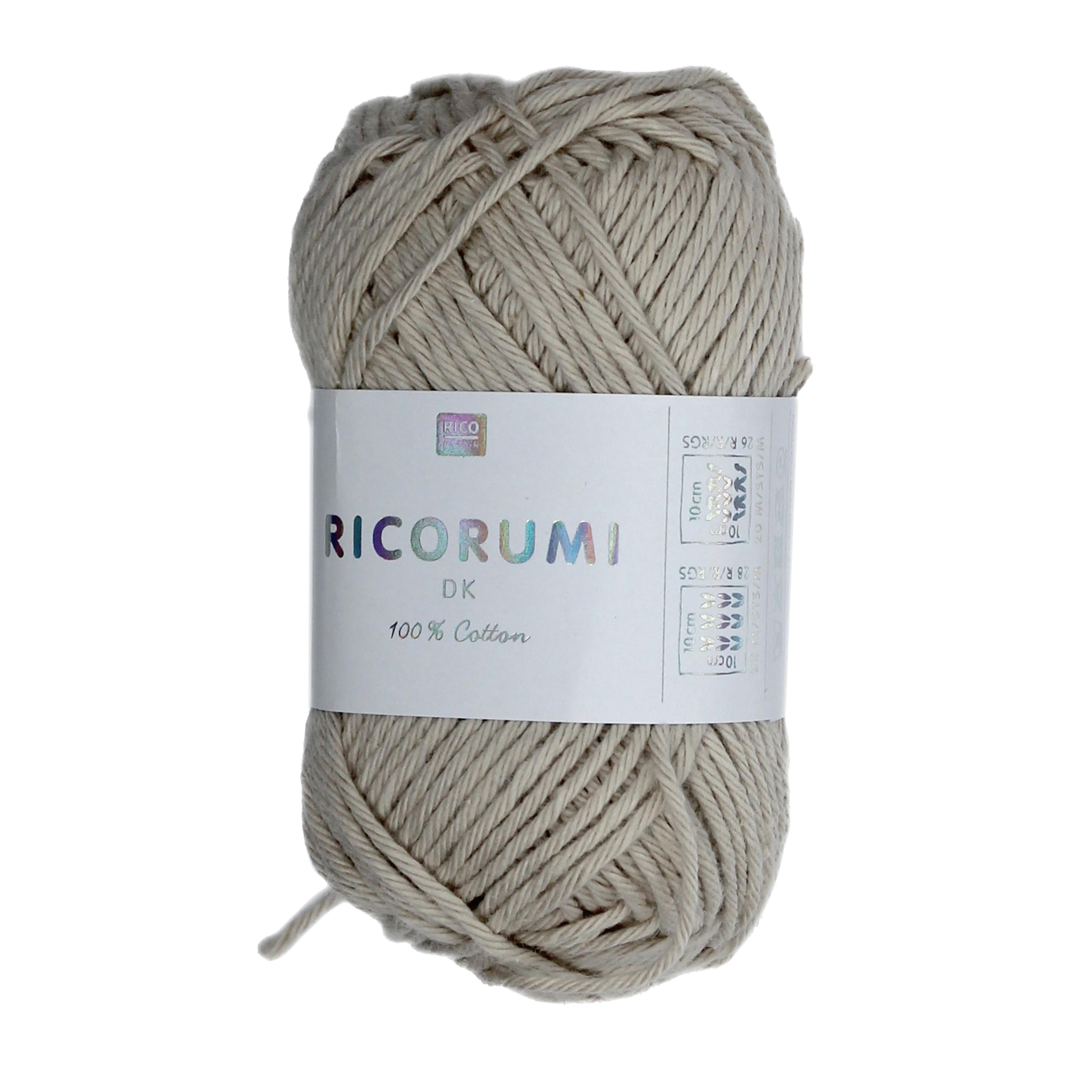 Rico Design RICORUMI Double Knitting Crochet / Yarn