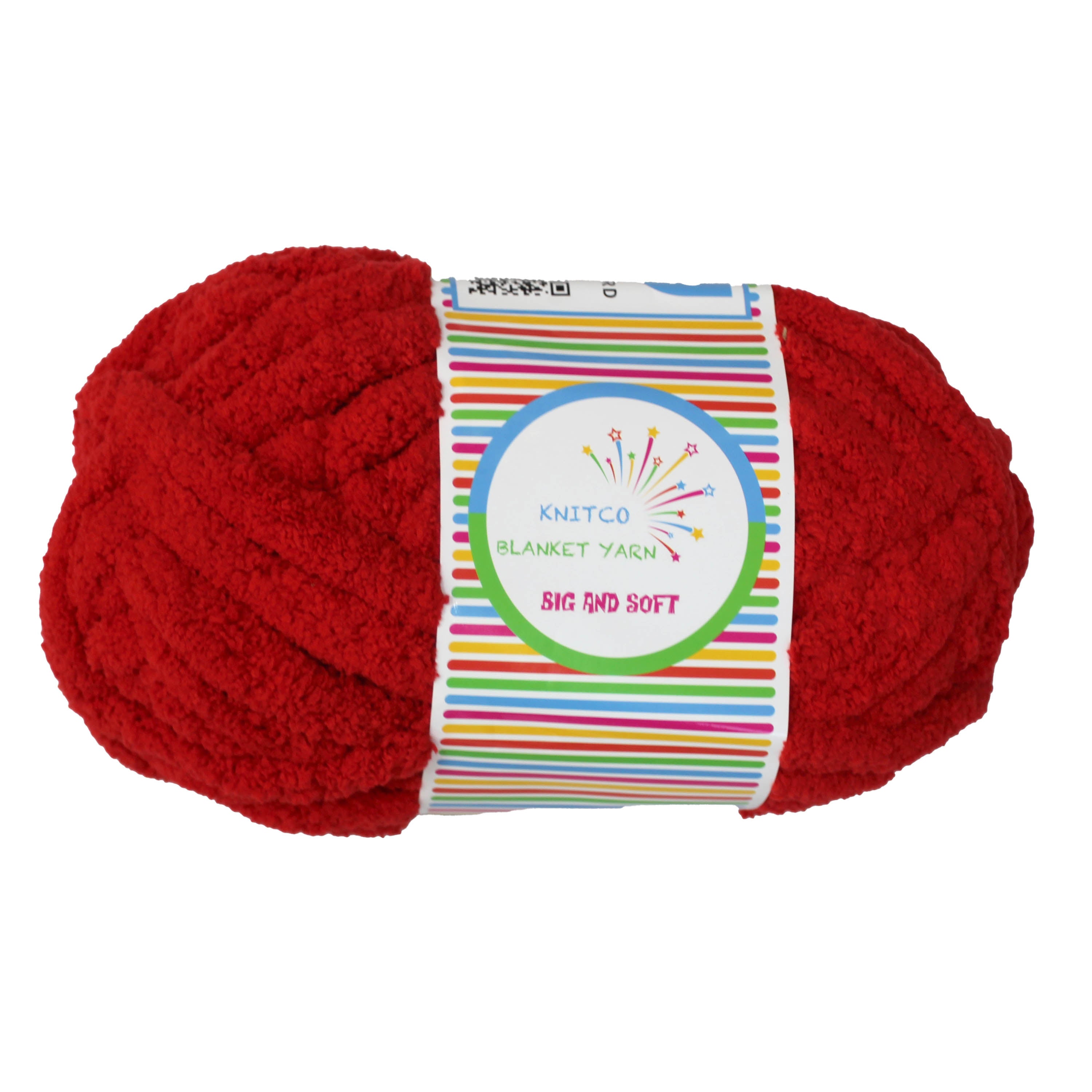 Knitco Big And Soft Blanket Yarn - 100% Polyester, 250g, 30m