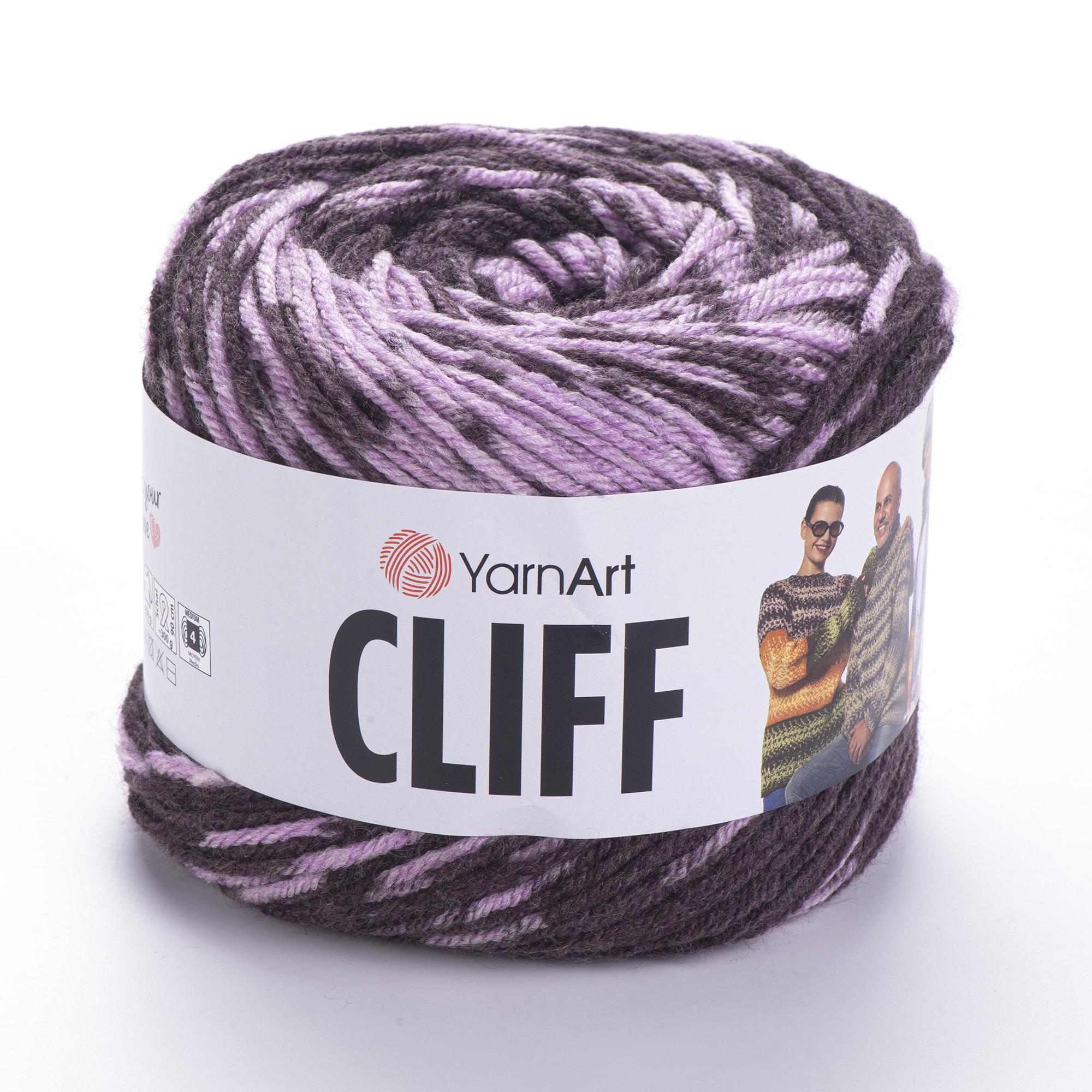 Yarn Art Cliff: Chunky / 20% Wool 80% Acrylic - 150g Ball