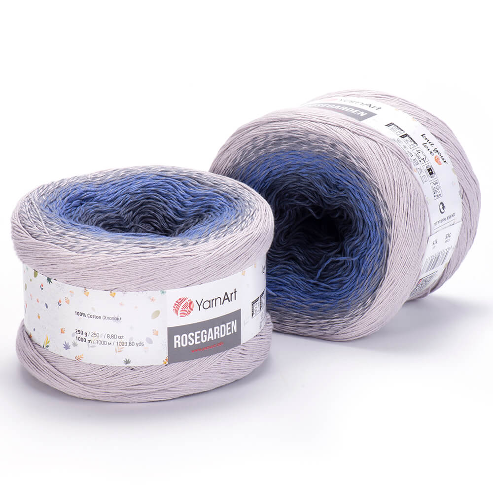 Rosegarden Yarnart, 250g, 1000m, 100% cotton