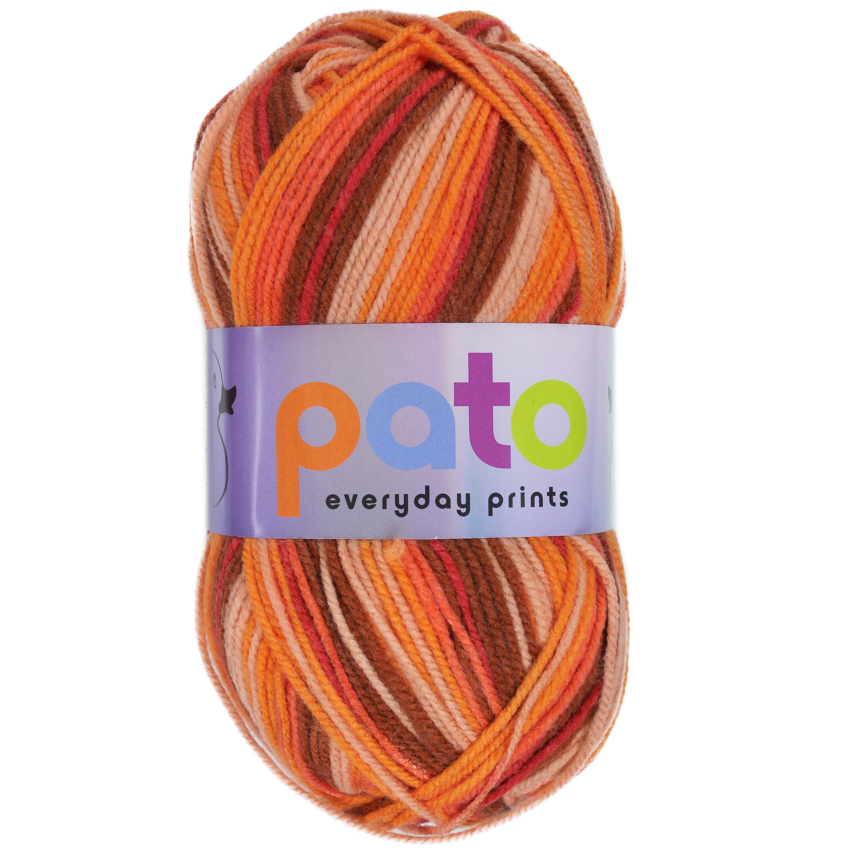 Cygnet PATO PRINTS DK Knitting Yarn / Wool - 100g Double Knit