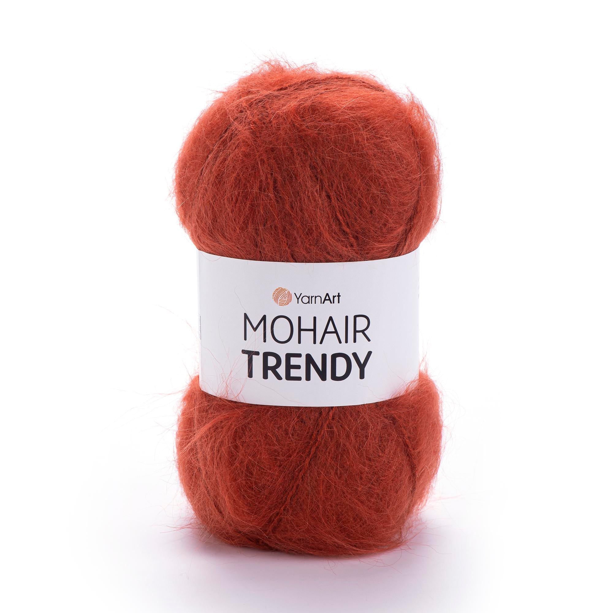 Yarn Art Mohair Trendy / 100g Aran 50% Mohair - 50% Acrylic