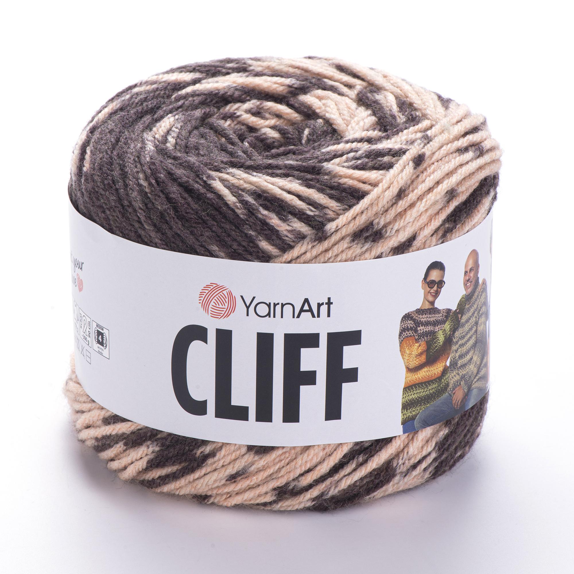 Yarn Art Cliff: Chunky / 20% Wool 80% Acrylic - 150g Ball