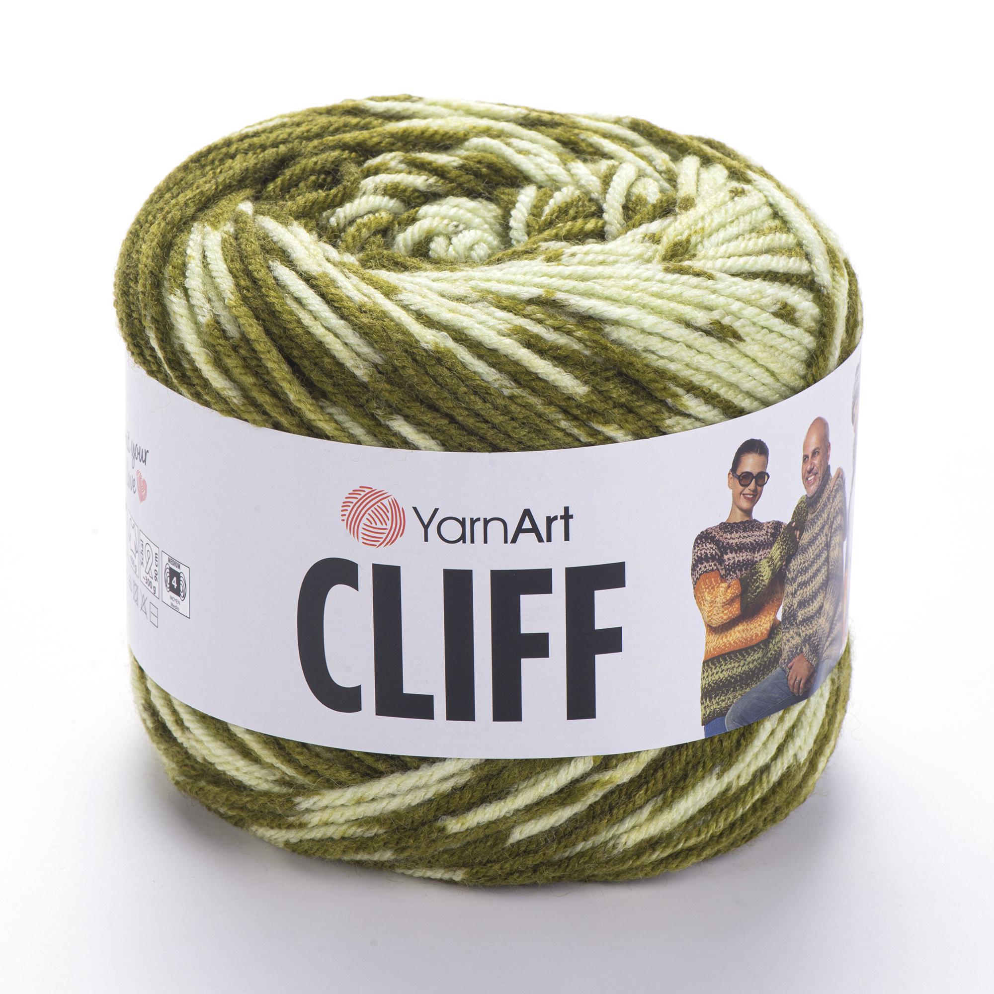 Yarn Art Cliff: Chunky / 20% Wool 80% Acrylic - 150g Ball