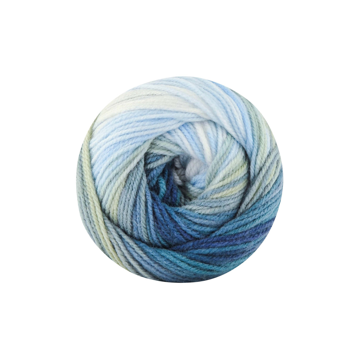 Papatya Batik Dk Variegated Pack Of 5 - 100g, 100% Acrylic, 360m