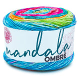 Lion Brand Mandala® Ombre Yarn - 150g - 315m - 100% Acrylic