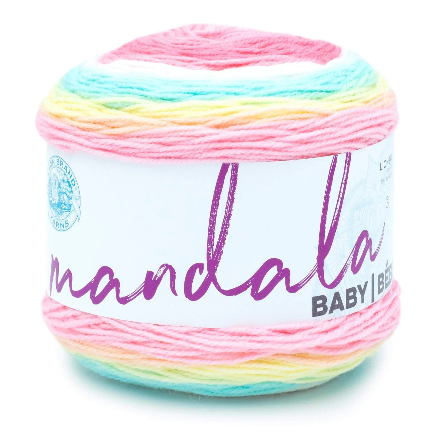 Lion Brand Mandala® Baby Yarn - 150g - 540m - 100% Acrylic