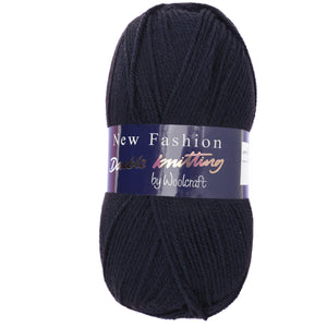 Woolcraft NEW FASHION DK Knitting Navy - 640