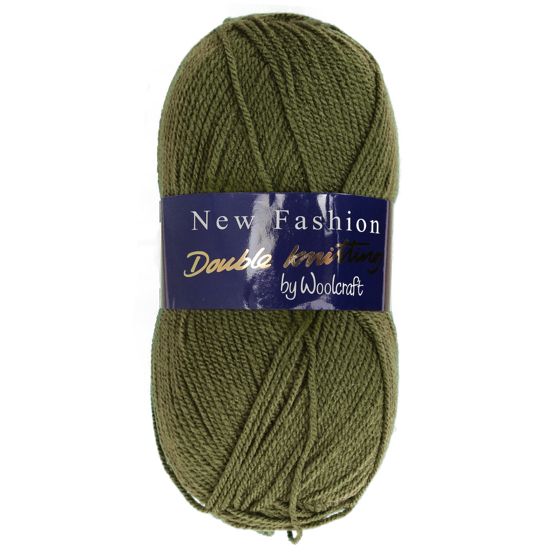 Woolcraft NEW FASHION DK Knitting Olive - 39