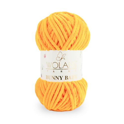 Wolans Yarn Bunny Baby - 100g - 120m - 100% Polyester