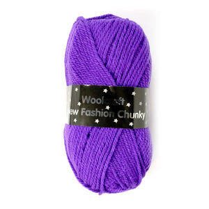 Woolcraft / New fashion chunky Knitting Yarn / Wool - 100g - Imperial