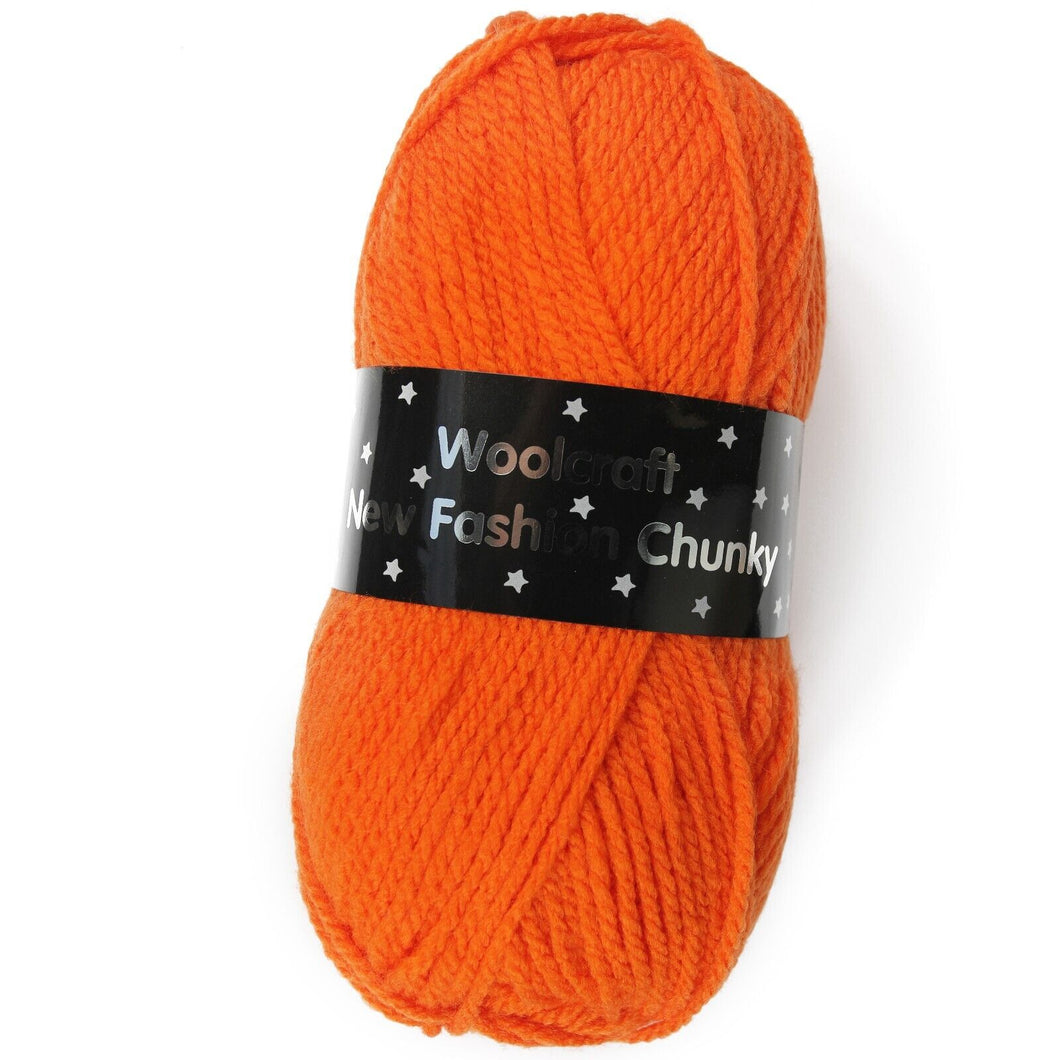 Woolcraft / New fashion chunky Knitting Yarn / Wool - 100g - Koi