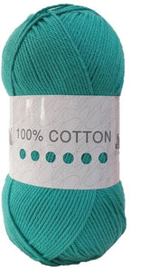 Cygnet 100% COTTON DK Knitting Yarn / Wool - 100g Double Knit Ball - Spring