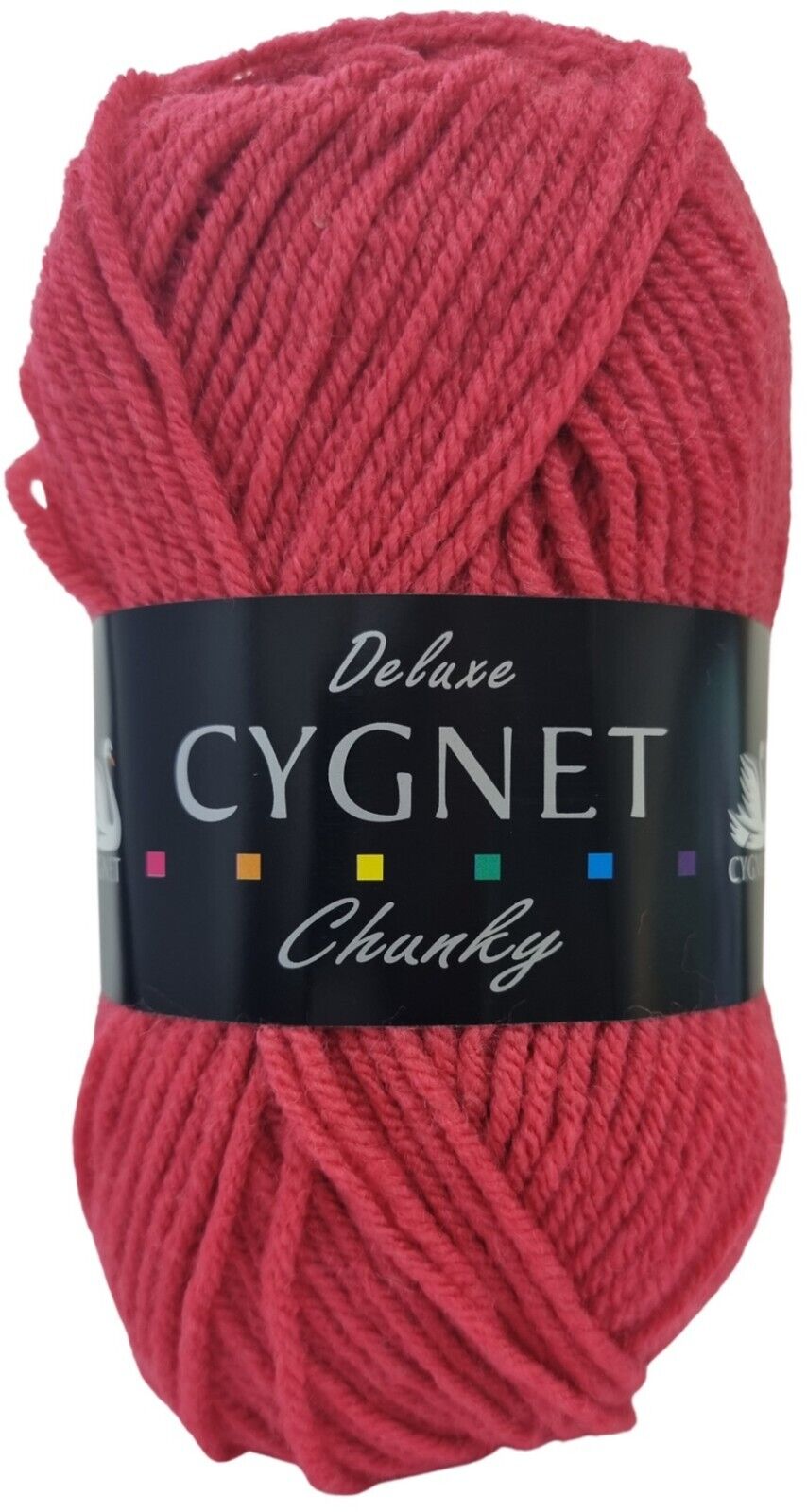Cygnet CHUNKY Knitting Yarn / Wool - 100g Chunky Knit Ball - Crushed Berry