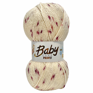 Woolcraft BABY SPOT PRINTS Knitting Yarn / Wool - 100g Ball - Keltie