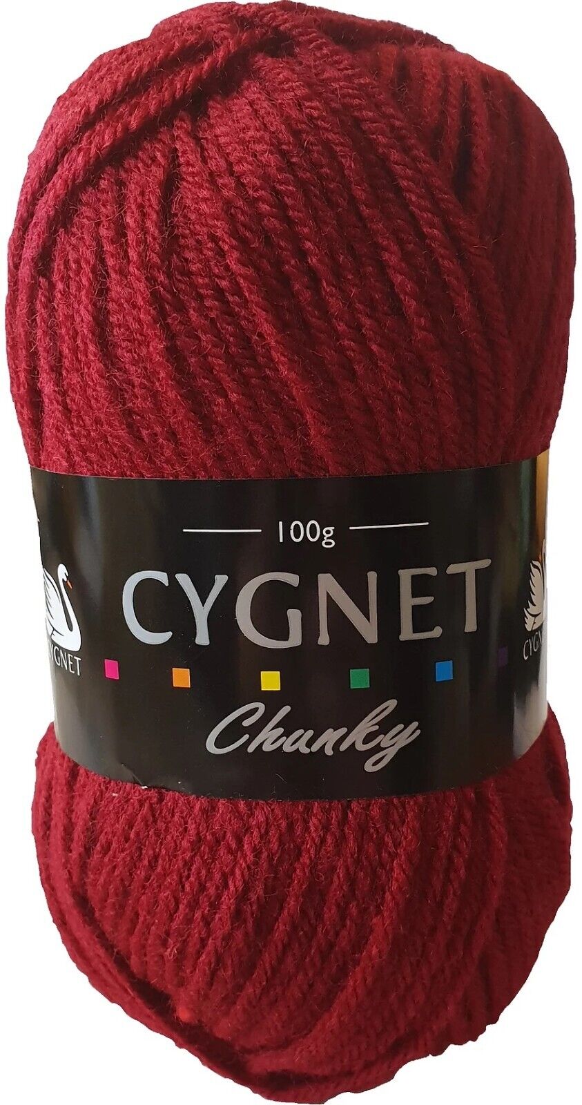 Cygnet CHUNKY Knitting Yarn / Wool - 100g Chunky Knit Ball - Winterberry