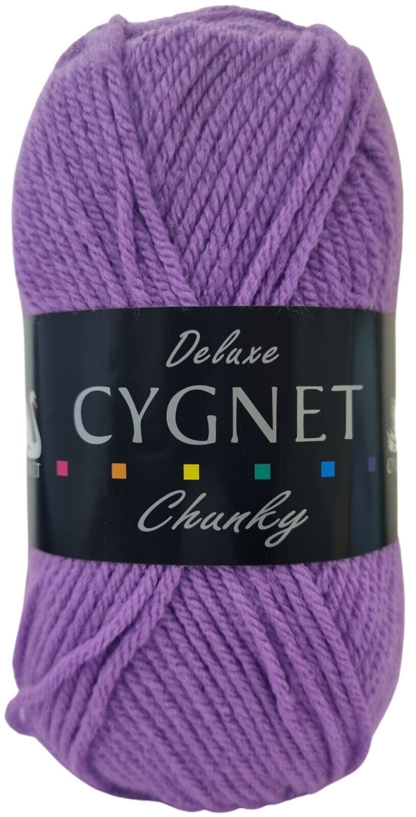 Cygnet CHUNKY Knitting Yarn / Wool - 100g Chunky Knit Ball - Pansy
