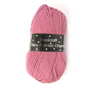 Woolcraft / New fashion chunky Knitting Yarn / Wool - 100g - Clover