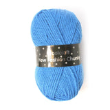 Woolcraft / New fashion chunky Knitting Yarn / Wool - 100g - Saxe