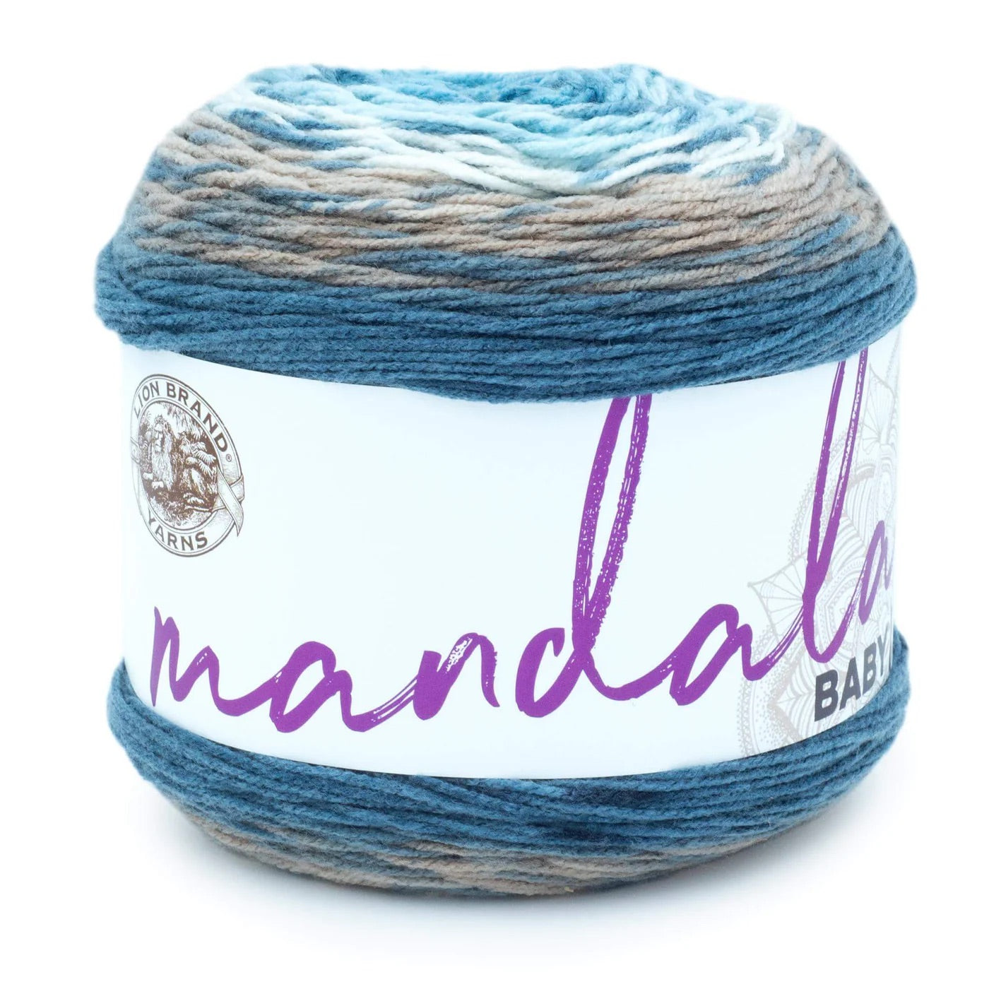 Lion Brand Mandala® Baby Yarn - 150g - 540m - 100% Acrylic