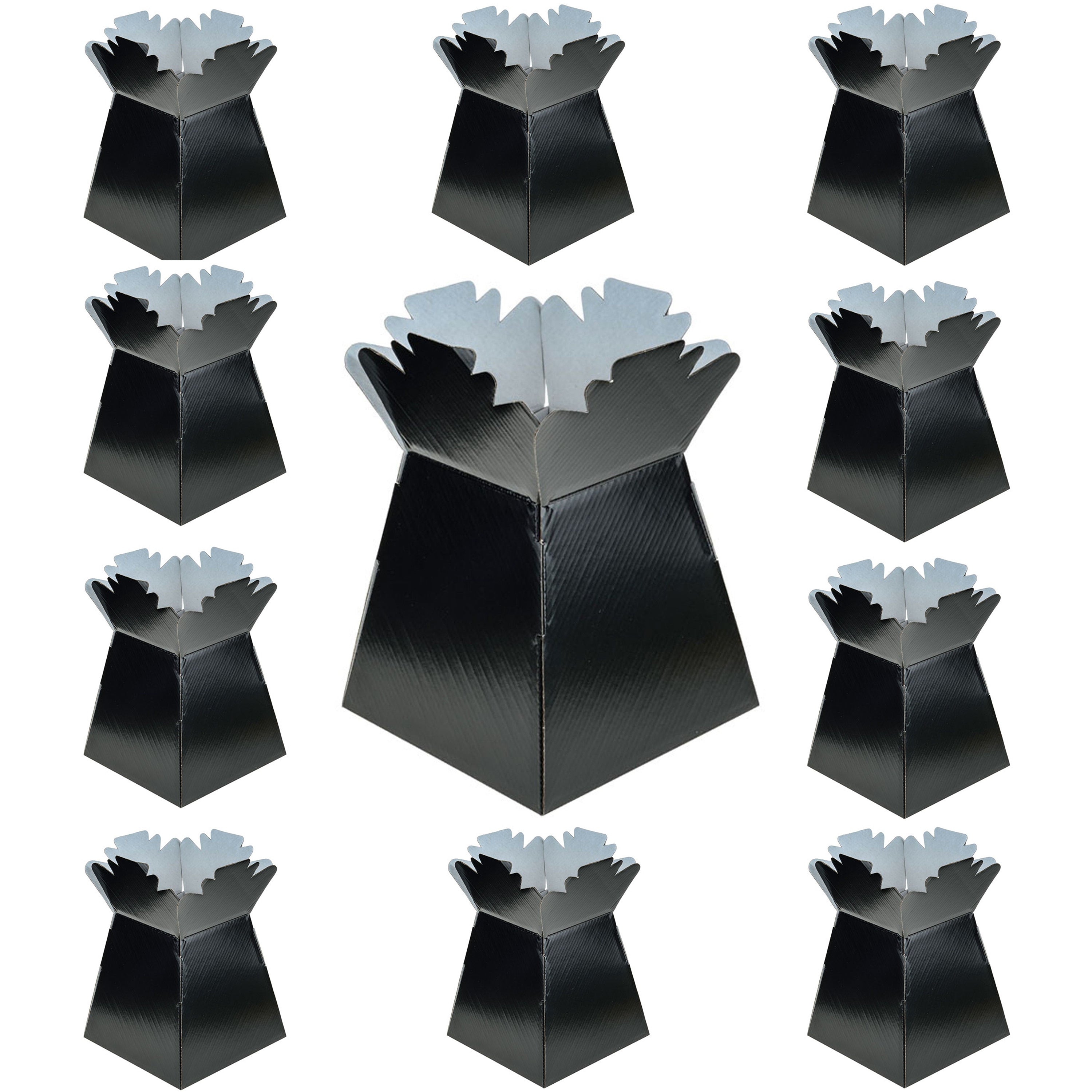 Black - Bouquet Box - Choose Quantity