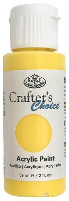 Pearl Mid Yellow - PNTM 177 - Royal & Langnickel 59ml acrylic paint