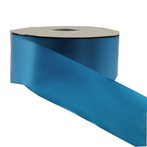 90m x 2" Roll Florist Ribbon - Turquoise