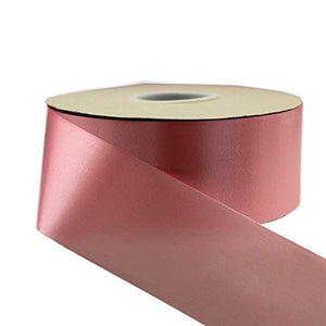 90m x 2" Roll Florist Ribbon - Baby Pink