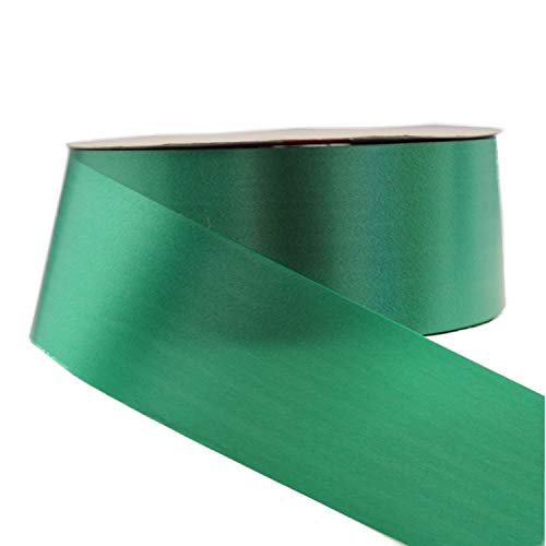 90m x 2" Roll Florist Ribbon - Emerald