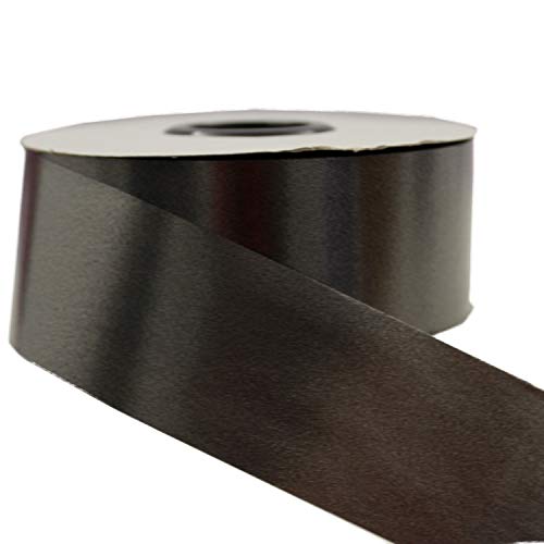 90m x 2" Roll Florist Ribbon - Black