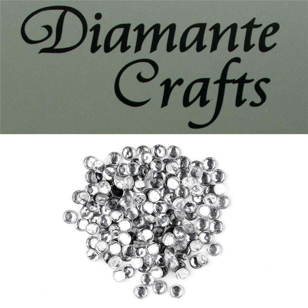 5mm Loose Iron On Diamante Clear